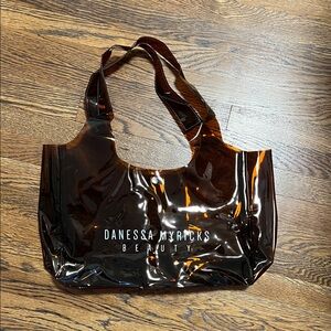 Danessa Myricks plastic tote bag & pouch